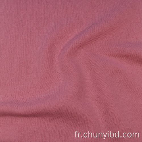 CVC One Side Brossed Terry Fleece tissu